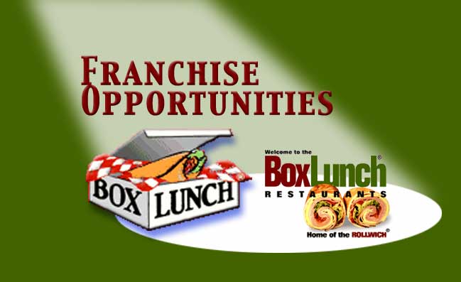 BoxLunch Franchise